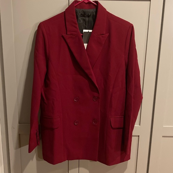 Ruti Boyfriend Blazer Sumac - Picture 2 of 7